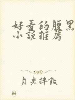 好看的腹黑男主小说推荐