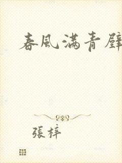 春风满青壁小说