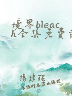 境界bleach全集免费观看