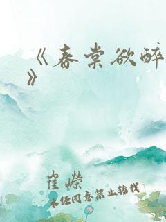 《春棠欲醉小说》