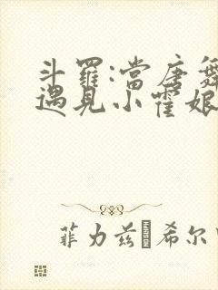 斗罗:当唐舞麟遇见小霍娘