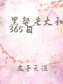 黑帮老大和我的365日