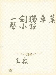 一剑独尊叶玄有声小说