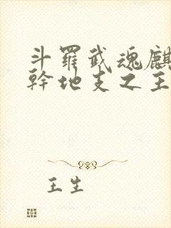 斗罗武魂麒麟天干地支之主免费阅读