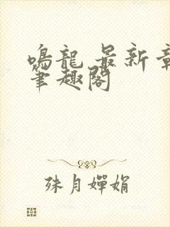 鸣龙 最新章节笔趣阁