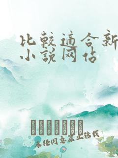 比较适合新人的小说网站