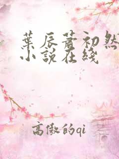 叶辰萧初然有声小说在线