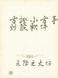 方证小方手机版炒股软件