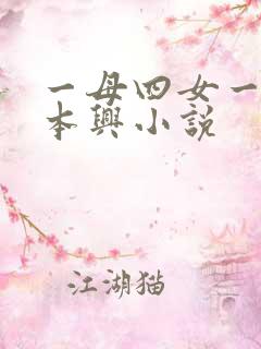 一母四女一婿胡本兴小说