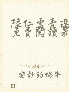 陆仁云青瑶全文免费阅读最新