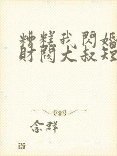 糟糕我闪婚了个财阀大叔短剧