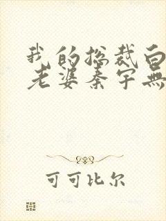 我的总裁白富美老婆秦宇无删节