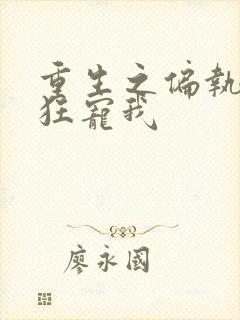 重生之偏执总裁狂宠我