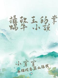 摄政王的掌中娇蜗牛 小说