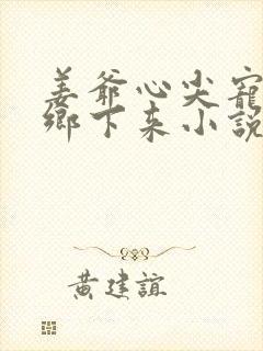 姜爷心尖宠她从乡下来小说在线收听