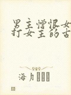 男主憎恨女主虐打女主的古言