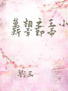 万相之王小说最新章节帝