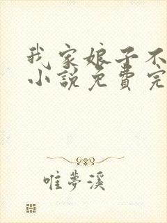 我家娘子不对劲小说免费完本