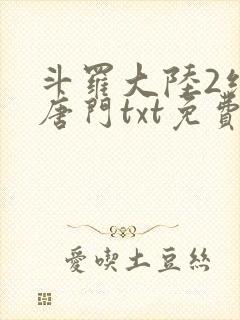 斗罗大陆2绝世唐门txt免费下载