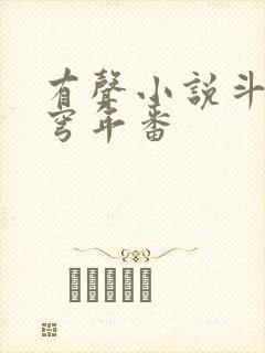 有声小说斗破苍穹年番