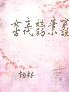 女主姓唐穿越到古代的小说