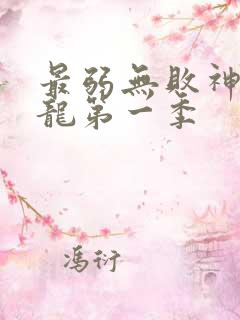 最弱无败神装机龙第一季