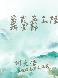 医武兵王陆轩最新章节