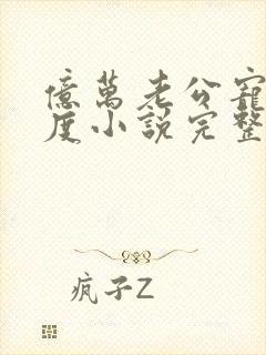 亿万老公宠妻无度小说完整版大结局