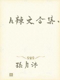 h辣文合集小说