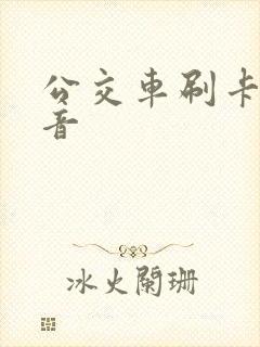 公交车刷卡提示音