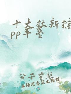 十大拉新推广app平台