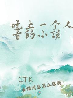 晚上一个人偷偷看的小说