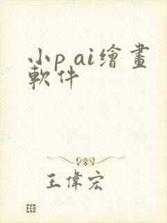 小p ai绘画软件