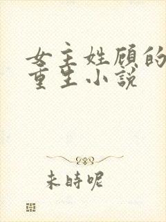 女主姓顾的现代重生小说