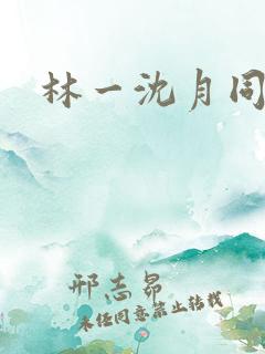 林一沈月同人文