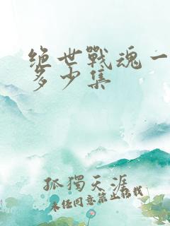 绝世战魂一共有多少集