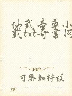 仙武帝尊小说下载txt奇书网