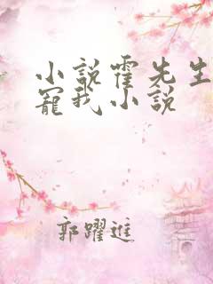 小说霍先生乖乖宠我小说