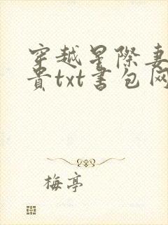 穿越星际妻荣夫贵txt书包网