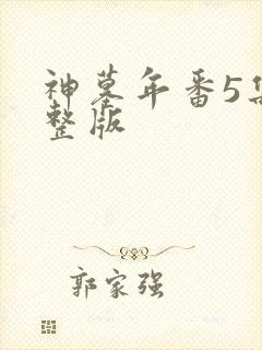 神墓年番5集完整版