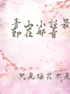 青山小说最新章节在哪看