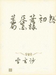 叶辰萧初然大结局怎样