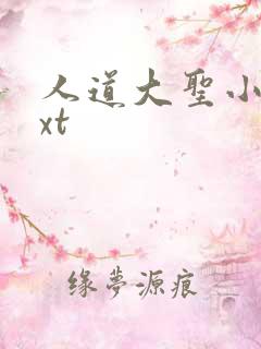 人道大圣小说txt