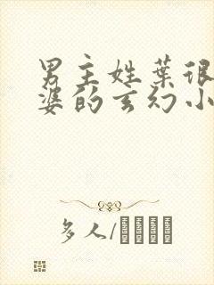 男主姓叶很多老婆的玄幻小说