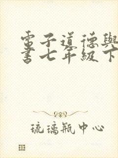 电子道德与法治书七年级下册