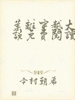 叶离穿越大魏小说免费阅读