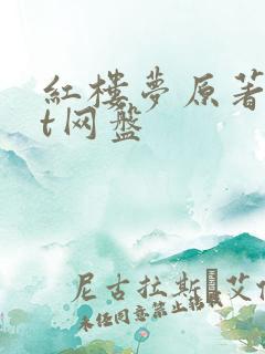 红楼梦原著txt网盘