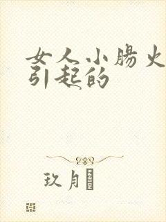 女人小肠火怎么引起的