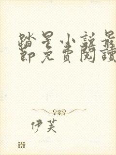 踏星小说最新章节免费阅读