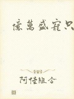 亿万盛宠只有你